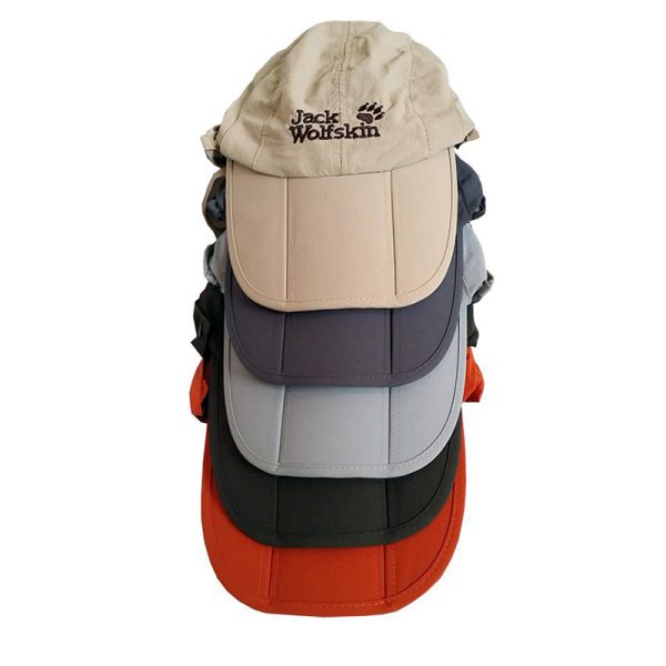 کلاه کوهنوردی سه تکه چند رنگ