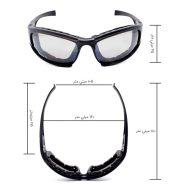 ابعاد عینک کوهنوردی دایزی مدل x7