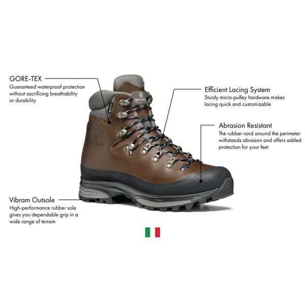 بهترین کفش کوهنوردی اسکارپا KINESIS PRO GTX