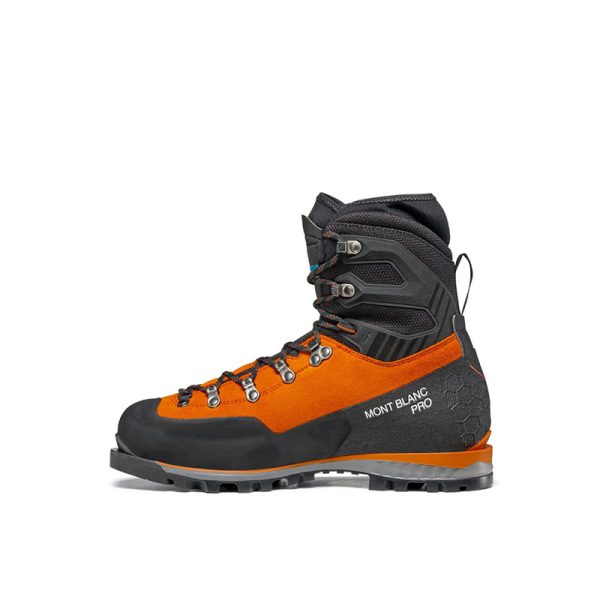 کفش کوهنوردی اسکارپا Mont Blanc Pro GTX نارنجی