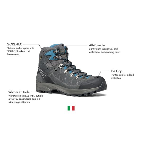 کفش کوهنوردی گورتکس اسکارپا Kailash Trek GTX