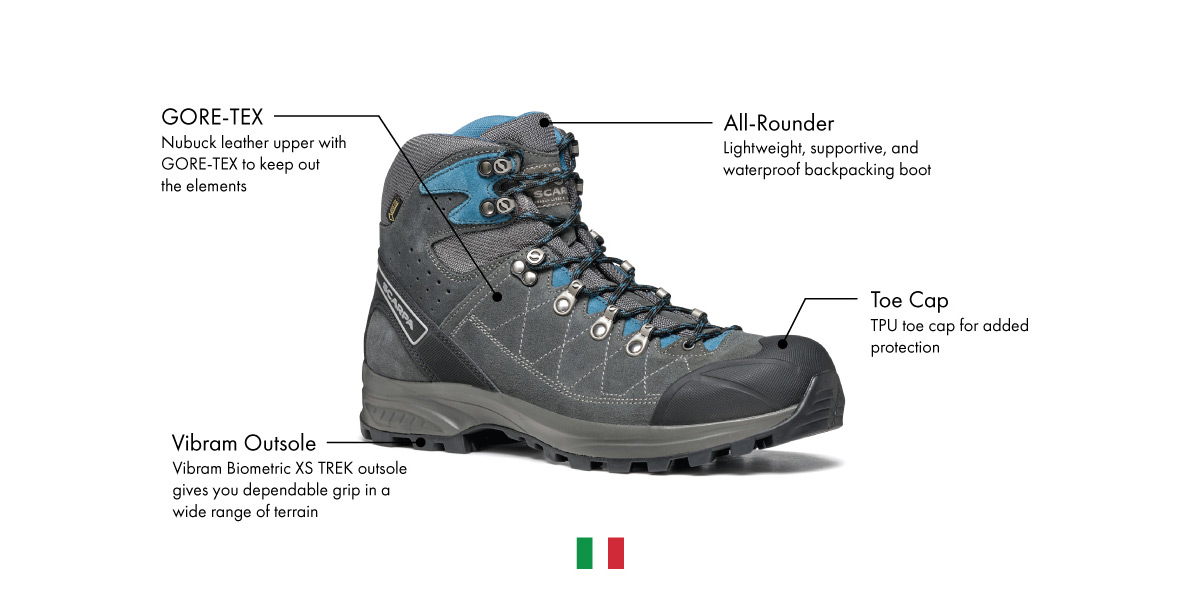 کفش کوهنوردی اورجینال اسکارپا Kailash Trek GTX