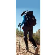 عصا کوهنوردی اکسپوننت ABD-3-8512 مشکی