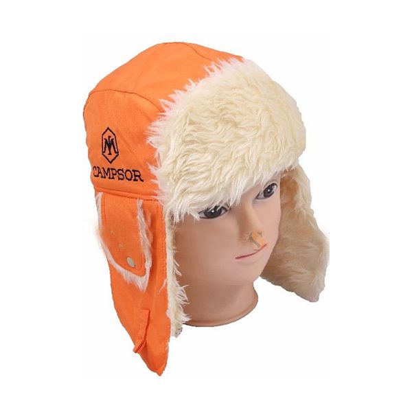 کلاه کوهنوردی روسی خز دار کمپسور